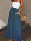 Wide Leg Pants | Flowing Silhouette, Adjustable Drawstring 13