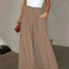 Wide Leg Pants | Flowing Silhouette, Adjustable Drawstring 14