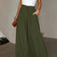Wide Leg Pants | Flowing Silhouette, Adjustable Drawstring 15