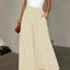 Wide Leg Pants | Flowing Silhouette, Adjustable Drawstring 16