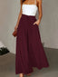 Wide Leg Pants | Flowing Silhouette, Adjustable Drawstring 17