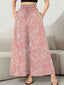 Wide Leg Pants | Flowing Silhouette, Adjustable Drawstring 4
