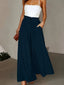 Wide Leg Pants | Flowing Silhouette, Adjustable Drawstring 6