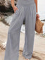 Wide Leg Pants | High Waist, Relaxed Fit, Linen 9