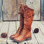 Wilma Black Knee High Boots for Women - Adjustable Fit, Stylish Lace-Up Design, Wide Calf Options Available 2