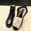 Winter Boots | Lined, Waterproof Leather Look 0