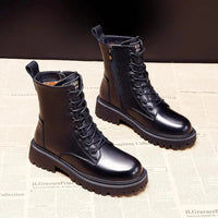 Winter Boots | Lined, Waterproof Leather Look 1