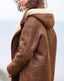 Winter Coat | Faux Fur Lining, Protective Hood 0