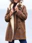 Winter Coat | Faux Fur Lining, Protective Hood 1