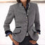 Women's Blazer | Wool Fabric, Contrast Trim 1