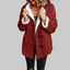 Women's Coat | Button-Down Front, Hooded Collar 5