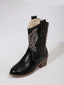 Women's Cowgirl Boots - Embroidered Western Ankle Boots with Block Heels for Everyday Style 6