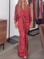 Women's Dress | Kimono-Style Sleeves, Pleated Skirt 0