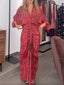 Women's Dress | Kimono-Style Sleeves, Pleated Skirt 2