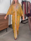 Women's Dress | Kimono-Style Sleeves, Pleated Skirt 5