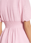Women's Dress | V-Neck, Puff Sleeves 6