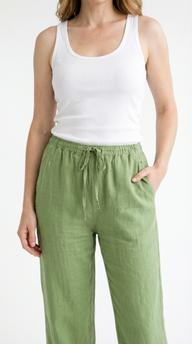Women’s High-Waist Loose Fit Trousers