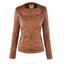 Women's Hooded Leather Moto Jacket - Stylish Zip Front Design, Edgy Look, Perfect for Autumn/Winter 4