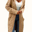 Women's Jacket | Collarless Neckline, Front Pockets 2