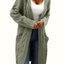 Women's Jacket | Collarless Neckline, Front Pockets 3