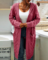 Women's Jacket | Collarless Neckline, Front Pockets 4