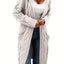 Women's Jacket | Collarless Neckline, Front Pockets 7