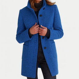 Women's Jacket | High Collar, Straight Cut 3