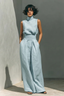 Women's Loungewear Set | Minimalist Design, Wide Trousers 0