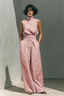 Women's Loungewear Set | Minimalist Design, Wide Trousers 1