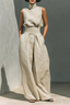 Women's Loungewear Set | Minimalist Design, Wide Trousers 3