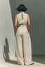 Women's Loungewear Set | Minimalist Design, Wide Trousers 4