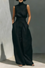 Women's Loungewear Set | Minimalist Design, Wide Trousers 5