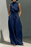Women's Loungewear Set | Minimalist Design, Wide Trousers 6