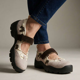 Women's Moccasins | Adjustable Strap, Thick Sole 0