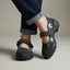 Women's Moccasins | Adjustable Strap, Thick Sole 1