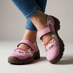 Women's Moccasins | Adjustable Strap, Thick Sole 3