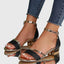 Women's Sandals | Adjustable Ankle Strap, Block Heel 2