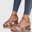 Women's Sandals | Adjustable Ankle Strap, Block Heel 5