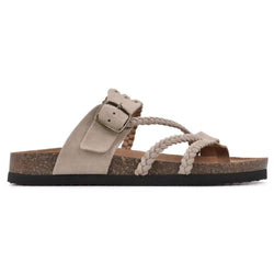 Women's Sandals | Braided Strap, Adjustable Buckle 2