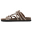 Women's Sandals | Braided Strap, Adjustable Buckle 4