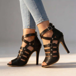 Women's Sandals | Gladiator Design, Stiletto Heel 0
