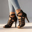 Women's Sandals | Gladiator Design, Stiletto Heel 0