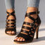 Women's Sandals | Gladiator Design, Stiletto Heel 1