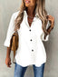 Women's Shirt | Classic Lapel Collar, Button Closure 2