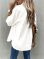 Women's Shirt | Classic Lapel Collar, Button Closure 3