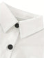 Women's Shirt | Classic Lapel Collar, Button Closure 4