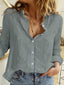 Women's Shirt | Lapel Collar, Semi-Transparent Fabric 4