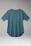 Women's Shirt | Round Neck, Curved Hem T-Shirt 1