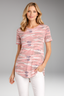 Women's Shirt | Round Neck, Curved Hem T-Shirt 10