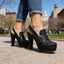 Women's Shoes | Platform Block Heel, Buckle Strap 2